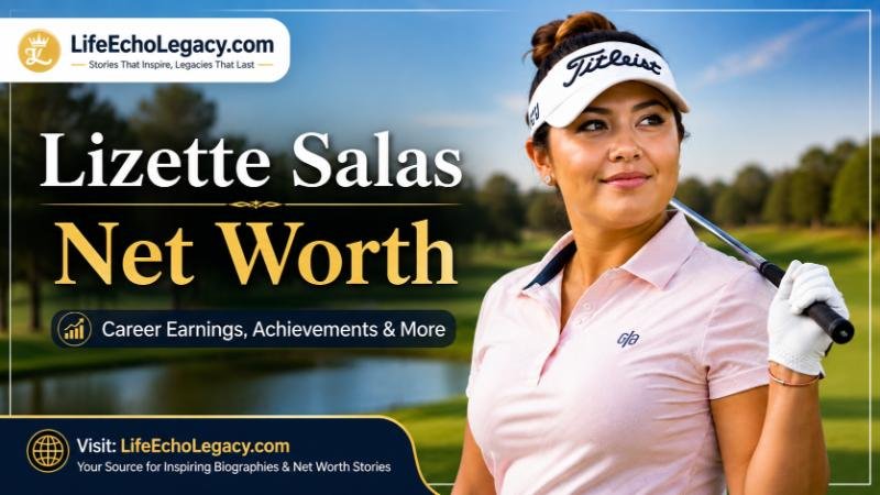 Lizette Salas Net Worth – Professional golfer on a golf course