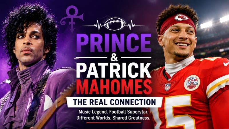 Prince and Patrick Mahomes: What Connects These Two Icons?