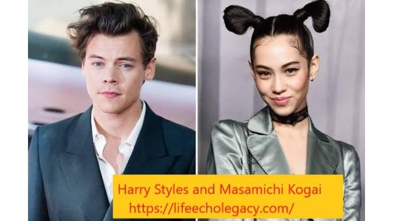 Harry Styles and Masamichi Kogai
