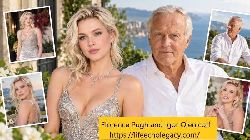 Who Are Florence Pugh and Igor Olenicoff?